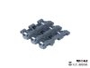 E.T. Model P35-014 WWII German Pz.Kpfw.III/IV Late Version（Type 6A）Workable Track  ( 3D Printed ) 1/35